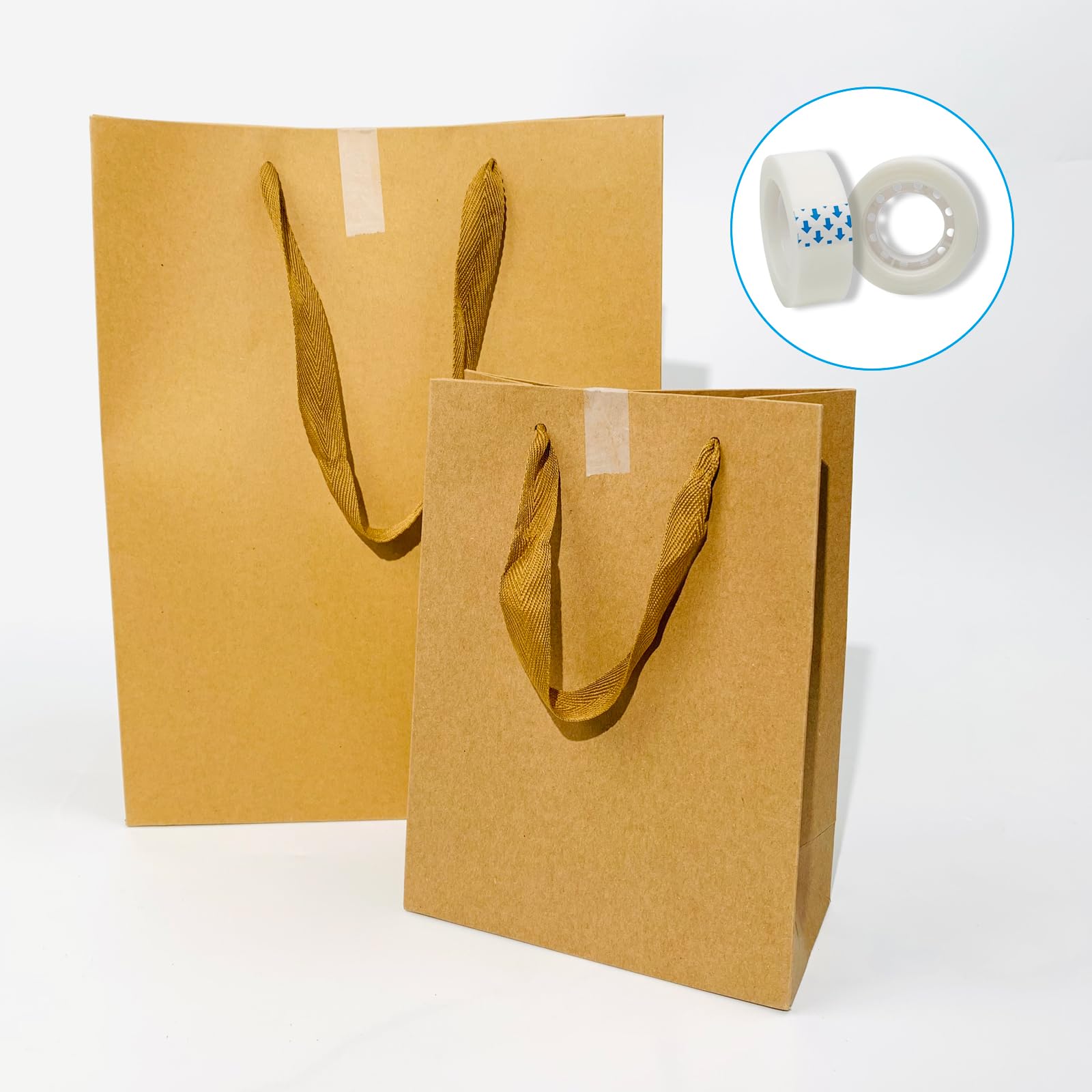 Ykimok 15 Rolls Invisible Matte Tape Refills for Dispenser, 0.7-Inch Wide, 27.3 Yards Long, Perfect for Gift Wrapping, Crafts, Home, School, Office - Image 6