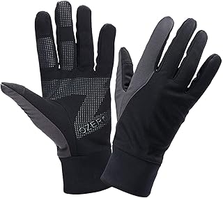 OZERO Winter Gloves for Women - Touchscreen Anti-Slip Palm Windproof Thermal Cycling Glove for Texting Hiking Driving Running