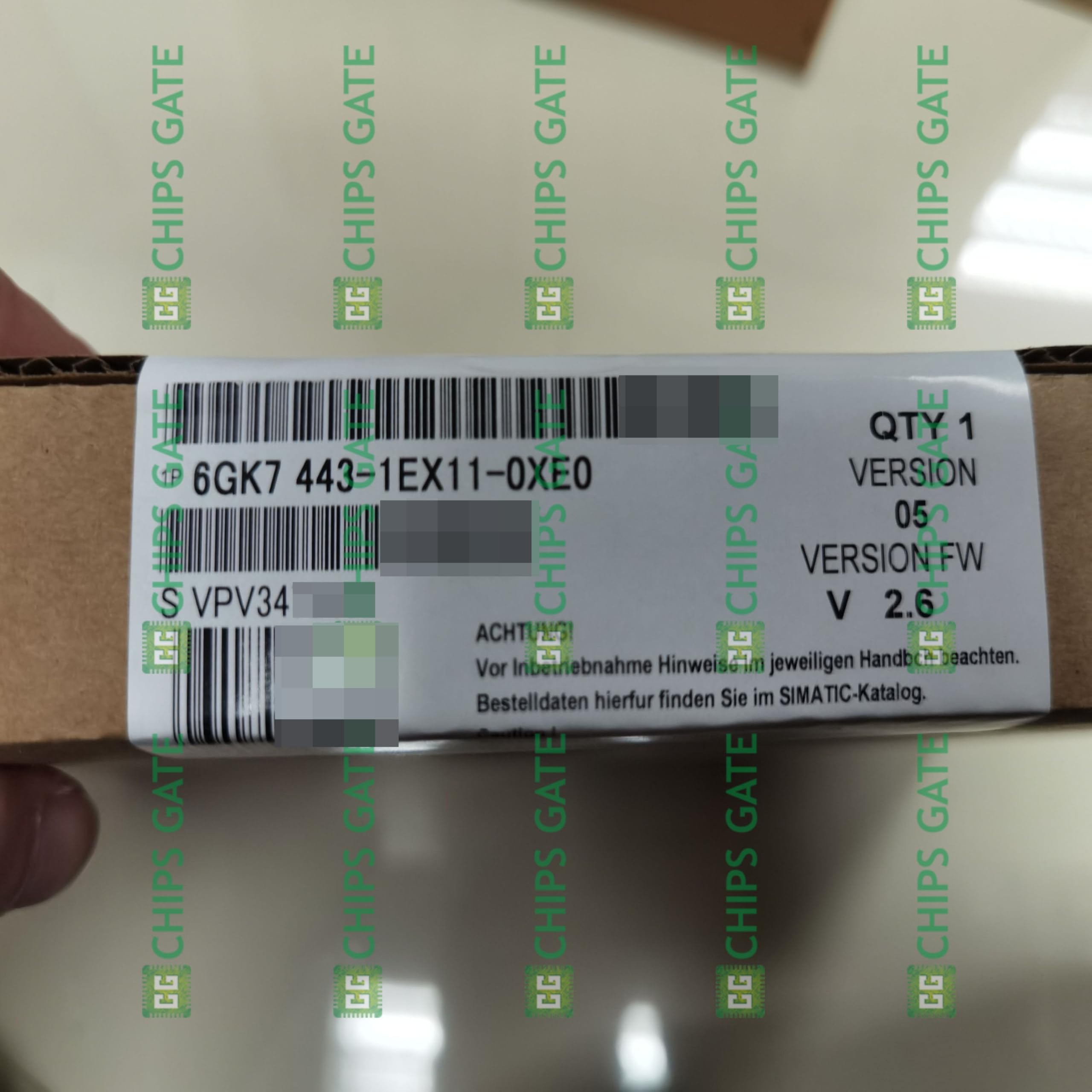 Amazon.com: 6GK7443-1EX11-0XE0 / 6GK7 443-1EX11-0XE0 New in