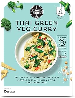 Strong Roots Thai Green Curry, 10 oz