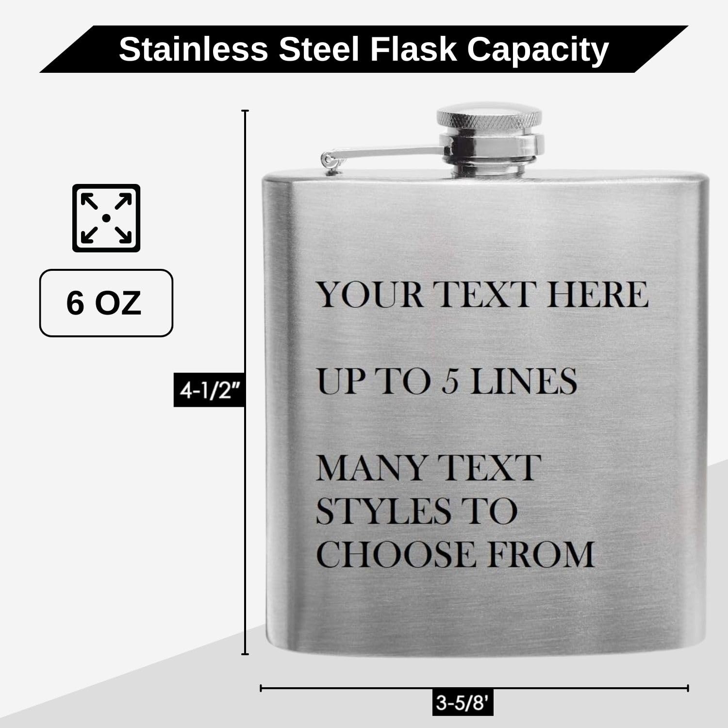 NFL Dallas Cowboys Plastic Hip Flask, 7-ounce, Blue