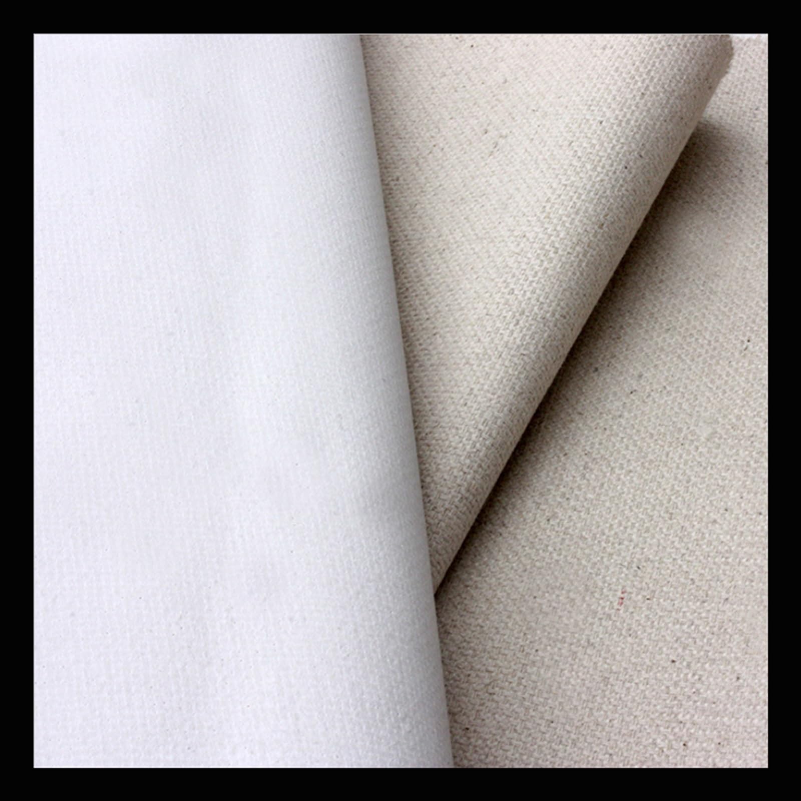 Leinwand Zum Bemalen 10 m extrabreite Malleinwand aus Leinenmischung, Ölgemälde-Papier, Leinwand und Zeichenbrett Holz(98cm x 10m)