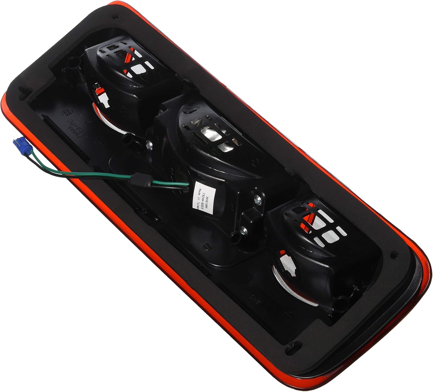 Anzo USA 531016 Ford F-150 LED Red/Smoke Third Brake Light Assembly