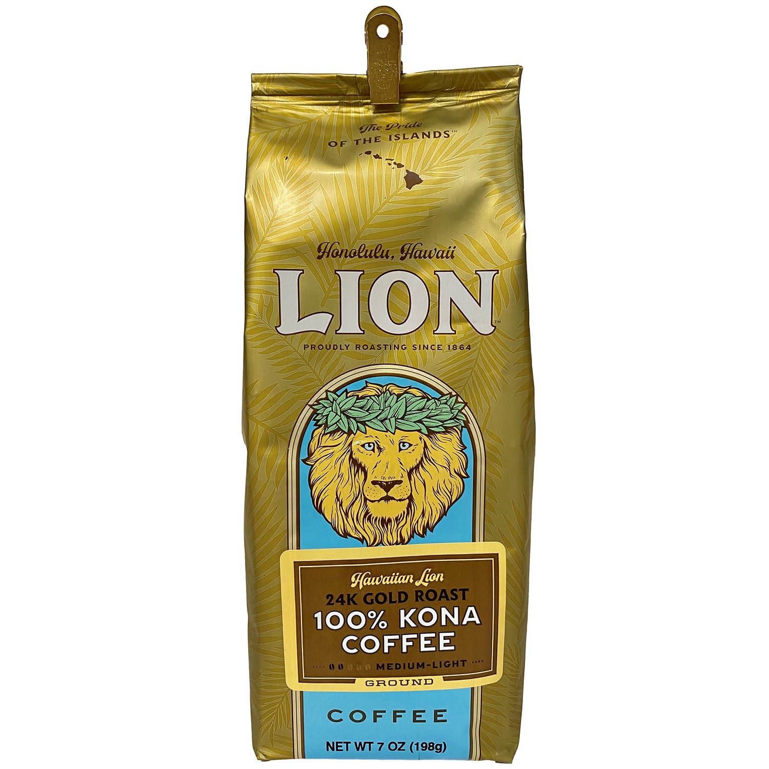 新品　LION Coffee Kona 100% 粉　2袋 Amazon | ☆ハワイの貴重なコーヒー☆ライオンコーヒー ハワイコナ100