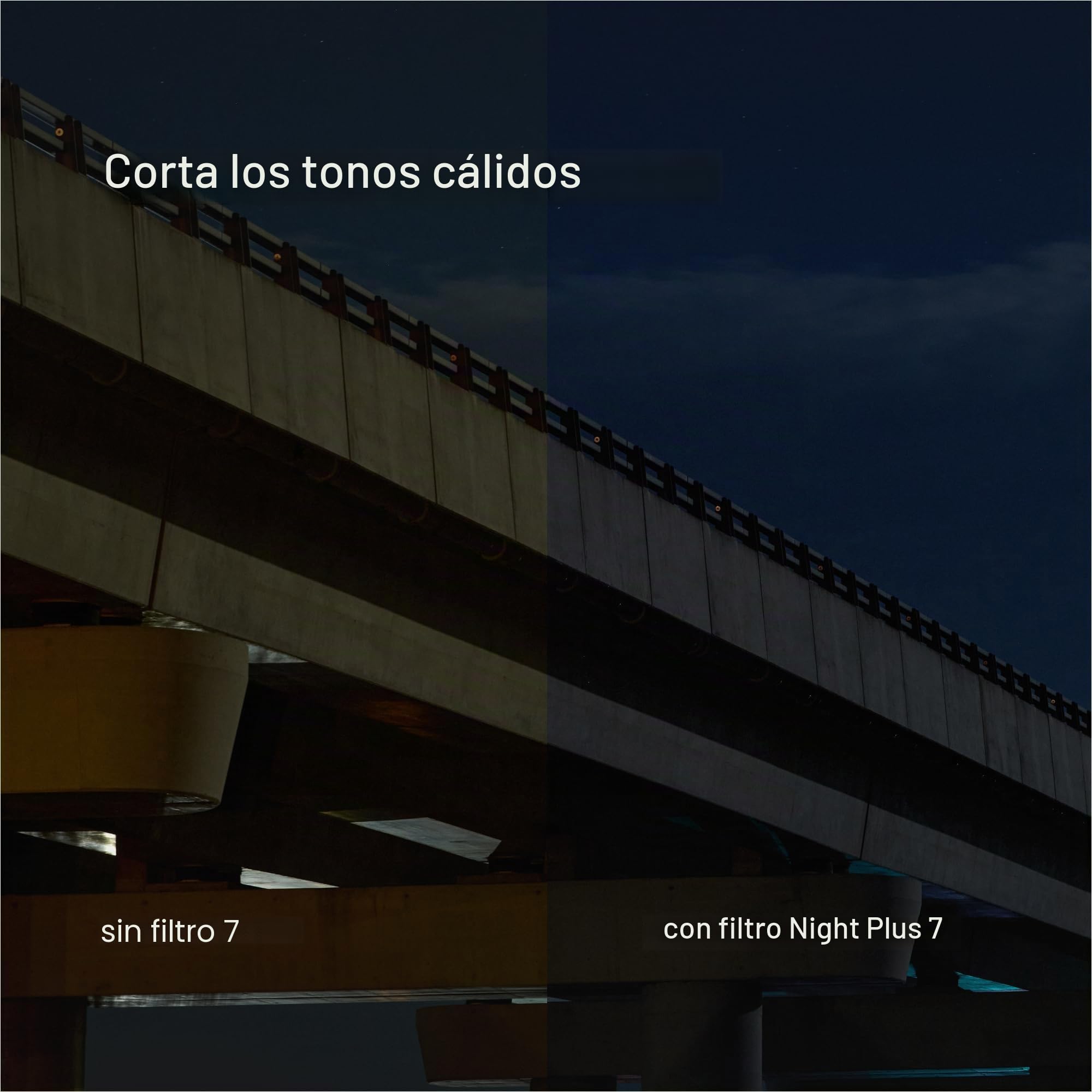 Urth 77 mm Filtro Neutral Night para Objetivo (Plus) — Nano-Recubrimiento de 20 Capas con neodimio, reducción de contaminación lumínica para Mayor claridad del Cielo Nocturno y Las Estrellas
