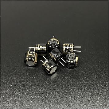 Electrolytic Capacitor 100Pcs/100Pcs 47uF 16V R3W Series 6.3x5mm 16V47uF Small Size Audio Capacitor Size 10Pcs