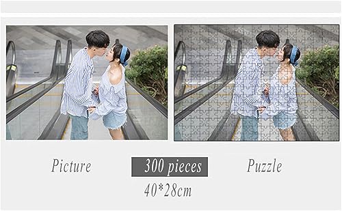 Miniatura 8 de Diseña tu propio rompecabezas personalizados, rompecabezas personalizados de fotos de 1000, 500, 300, 200, 120 piezas, rompecabezas de dibujos