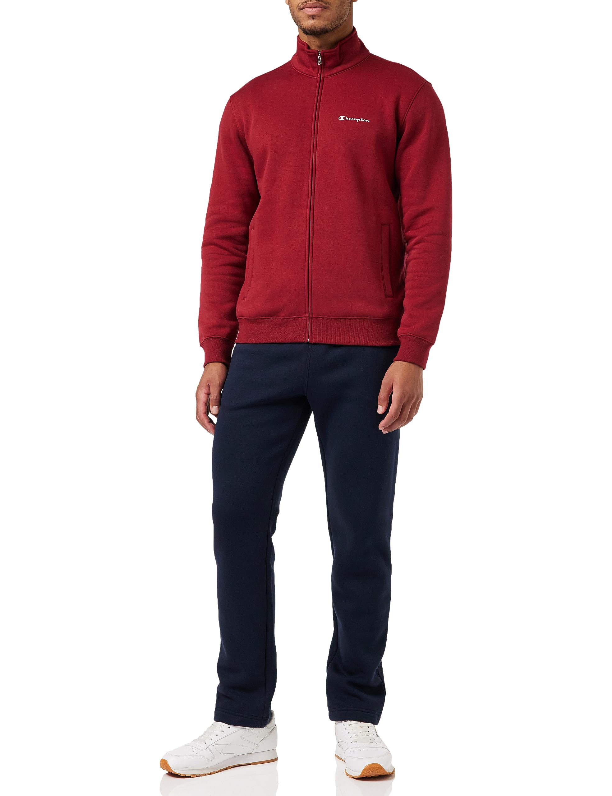 Champion Legacy Sweatsuits - Poly-warpknit Full Zip Chándal deportivo Hombre (Pack de 1)