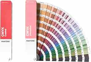 PANTONE CMYK Coated & Uncoatedセット PANTONE® USA | Pantone Color Bridge Guide Set | Coated