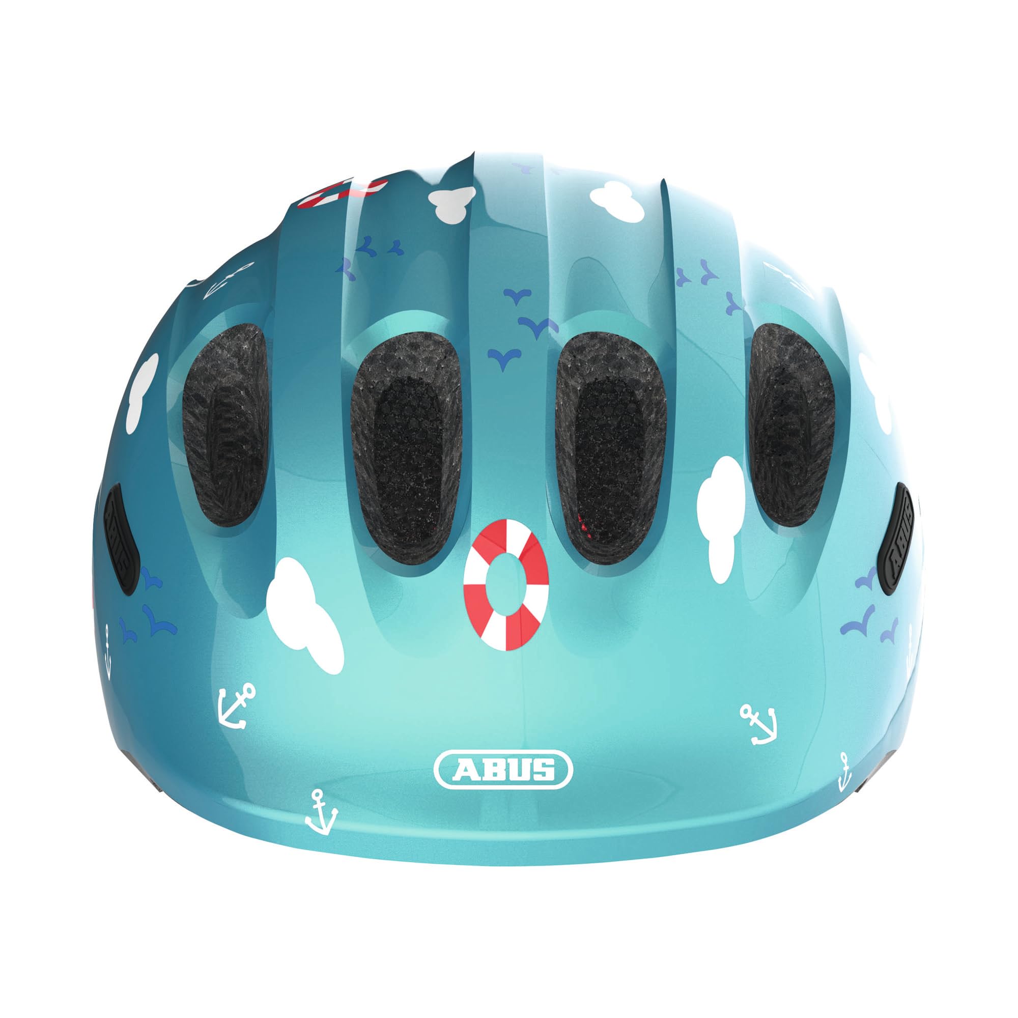 ABUS Casque Smiley 2.0 pour Enfants - Casque de vélo Robuste pour Filles et garçons