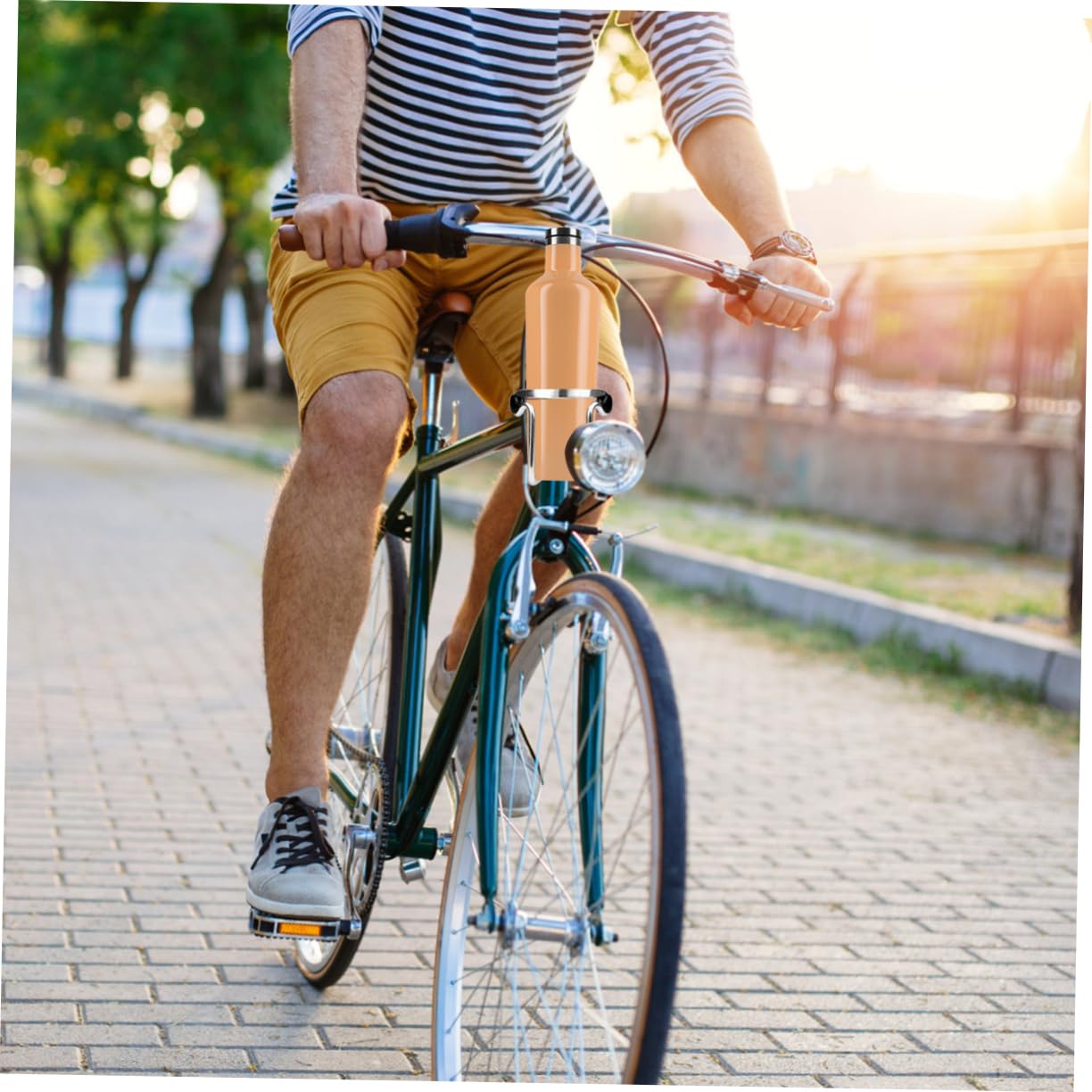 Nuova Gabbia Per Portabottiglie Per Bottiglia D'acqua In Bicicletta Per - Foto 6