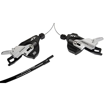 パーツ Shimano XT SL-M780 Shimano Deore XT SL-M780 LEFT ONLY 2x 3x Shifter Standard