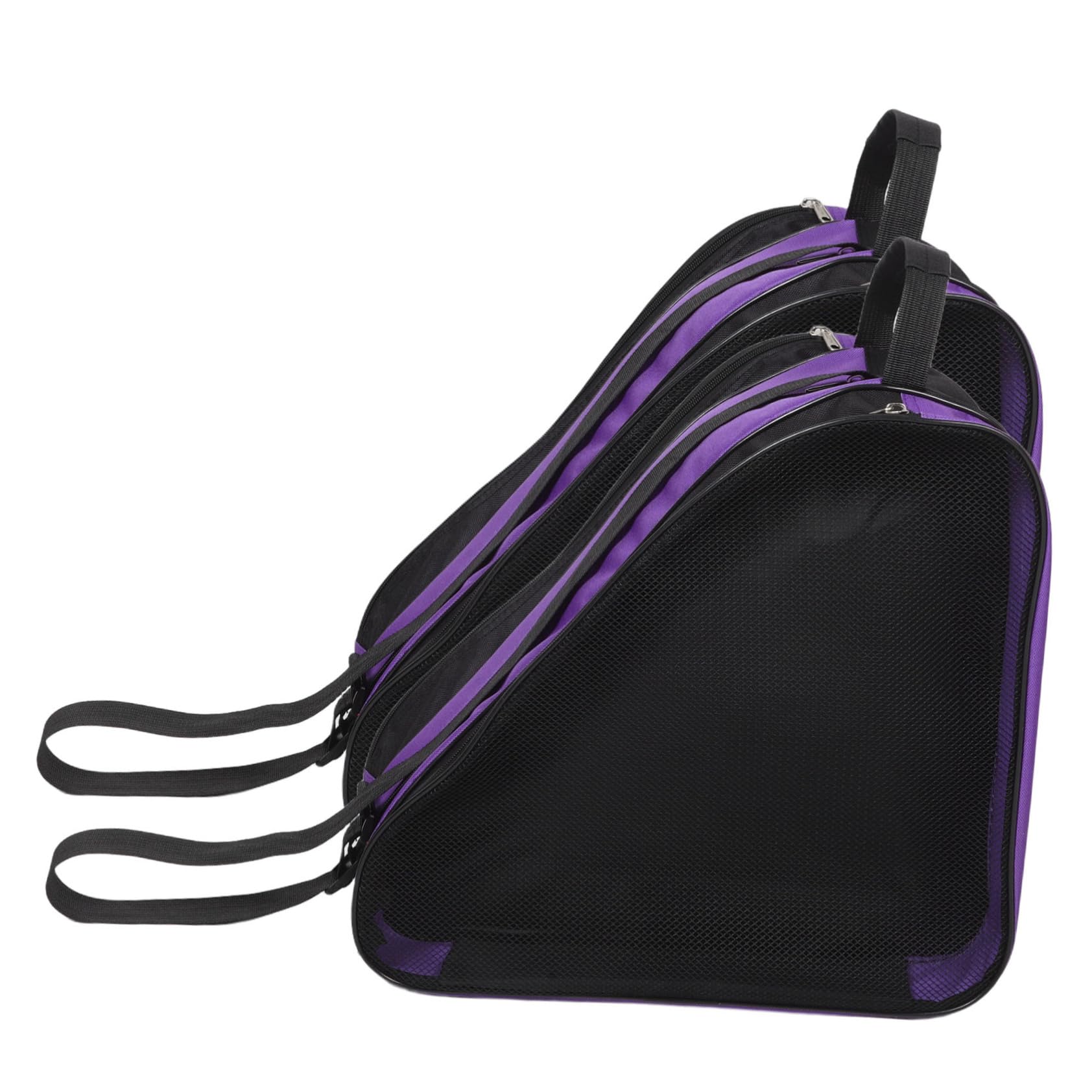 TOYANDONA Bolsa para Patines Ligera 2 Piezas Portátil de Tela Oxford