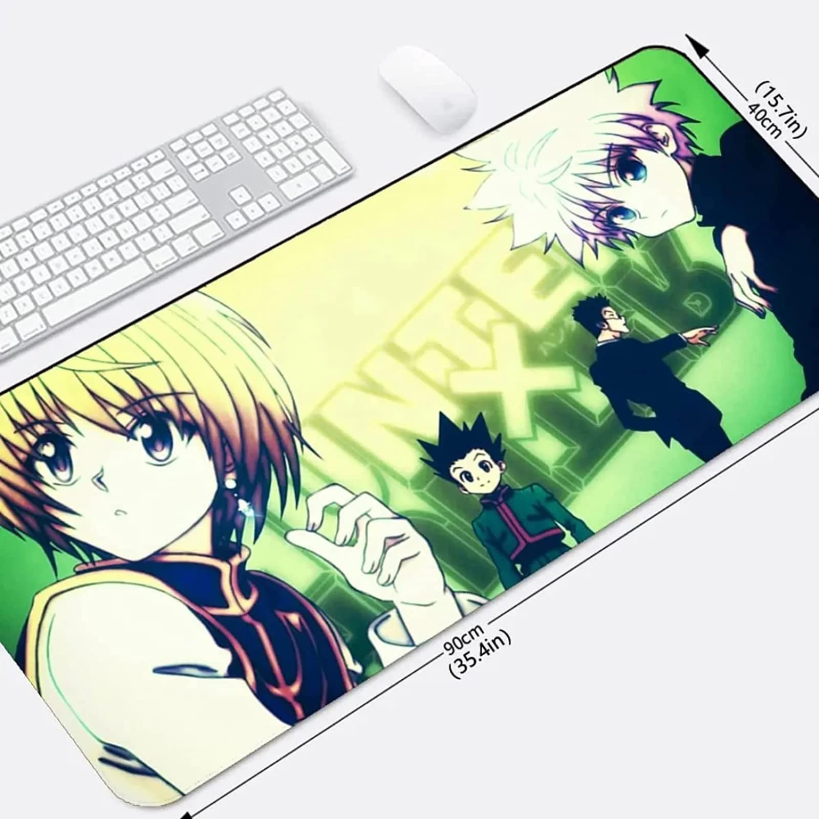 HUNTERXHUNTER　デスクマット グッズ-デスクマット】HUNTER×HUNTER 描き下ろし クロロ&シャルナーク