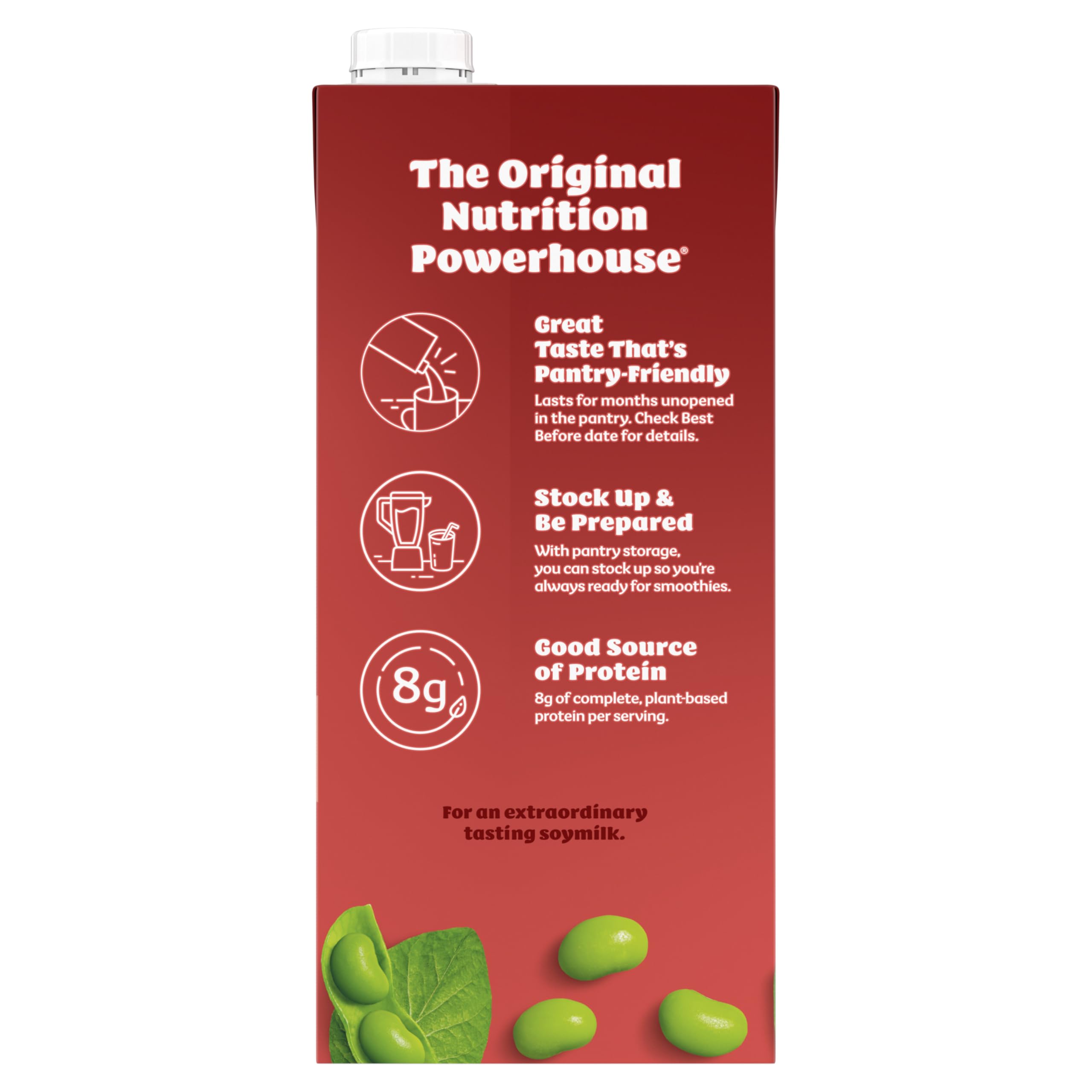 Silk Soymilk, Original, 1 Quart