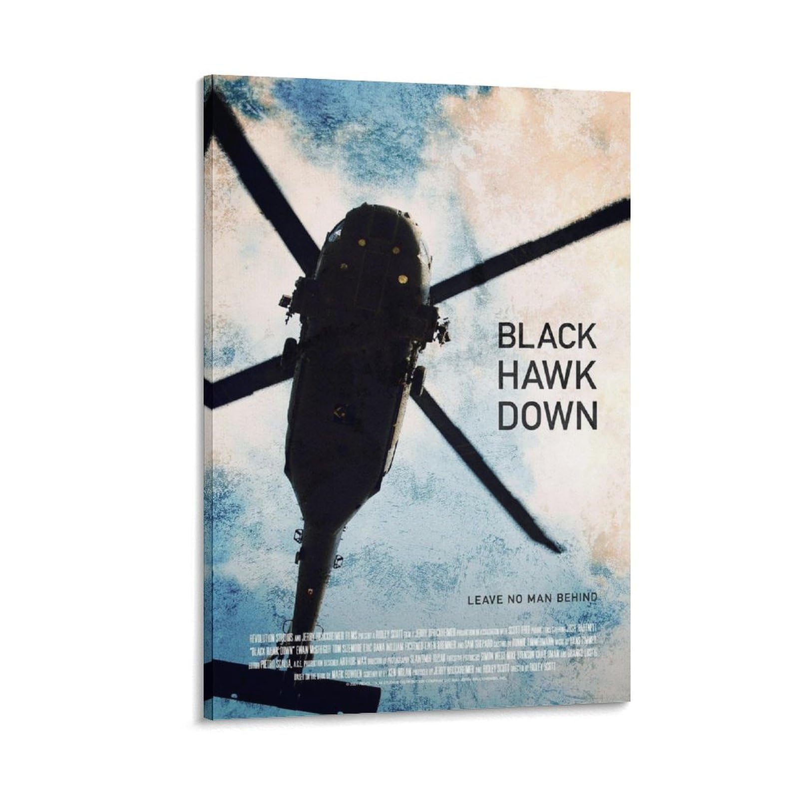 Amazon.co.jp: ブラックホークダウン戦争映画ポスター Black Hawk Down