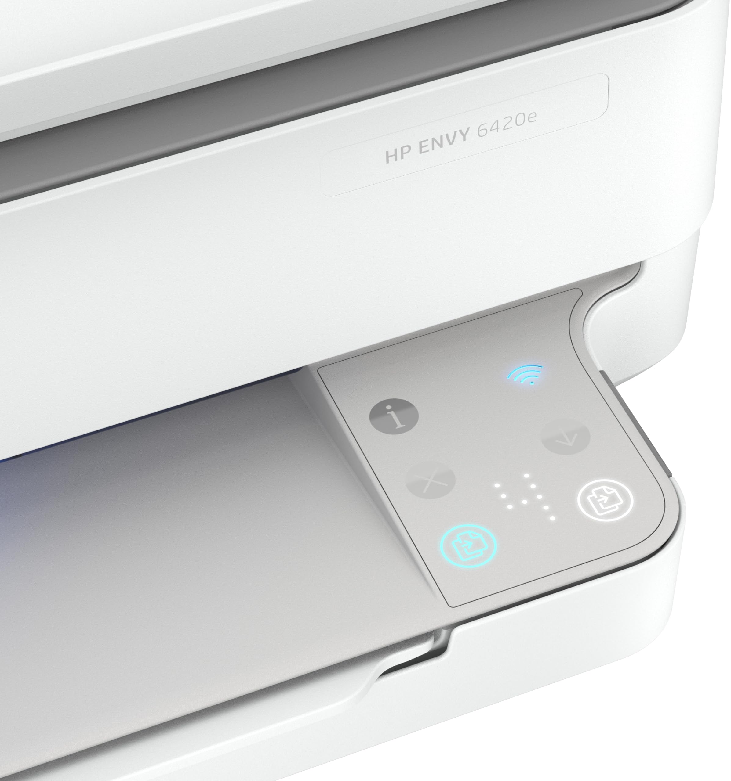 HP Impresora Multifunción Envy 6420e - 6 Meses de impresión Instant Ink
