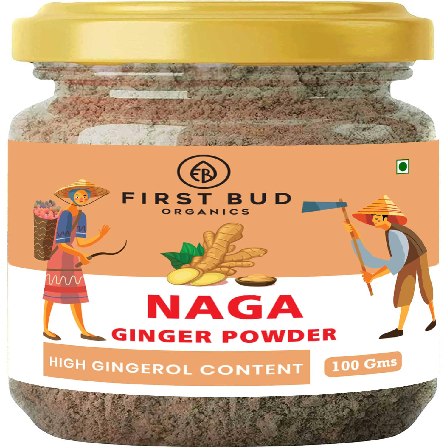 See full amazon price history chart for First Bud Organics Naga Dry Ginger Powder - 100gm | Organic Ginger Powder With High Gingerol Content | Non GMO, Gluten Free & No Preservatives | Perfect For Cooking, Baking, Smoothies, and Teas | First Bud Organics Naga Dry Ginger Powder - 100gm | Organic Ginger Powder With High Gingerol Content | Non GMO, Gluten Free & No Preservatives | Perfect For Cooking, Baking, Smoothies, and Teas | (B09M3GZRT8) Amazon Price History, Amazon Price Tracker