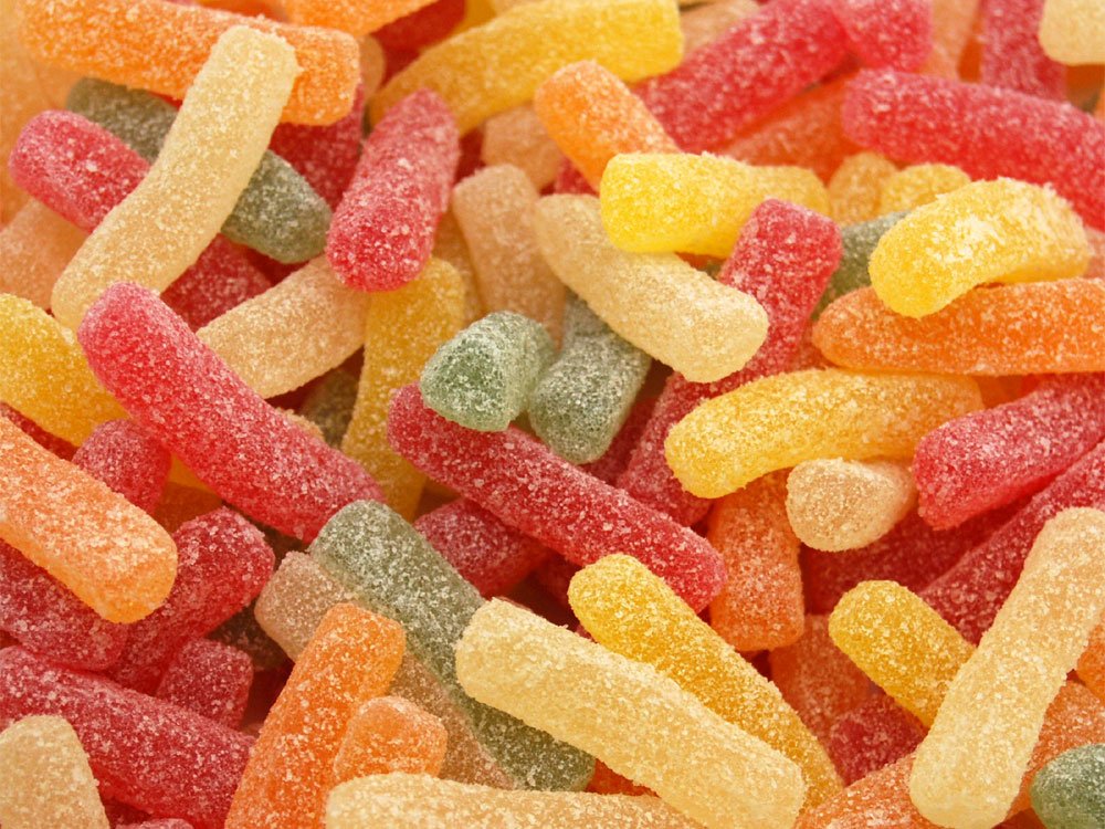 Fizzy Chips 500g Share Bag by The Gourmet Sweet Company