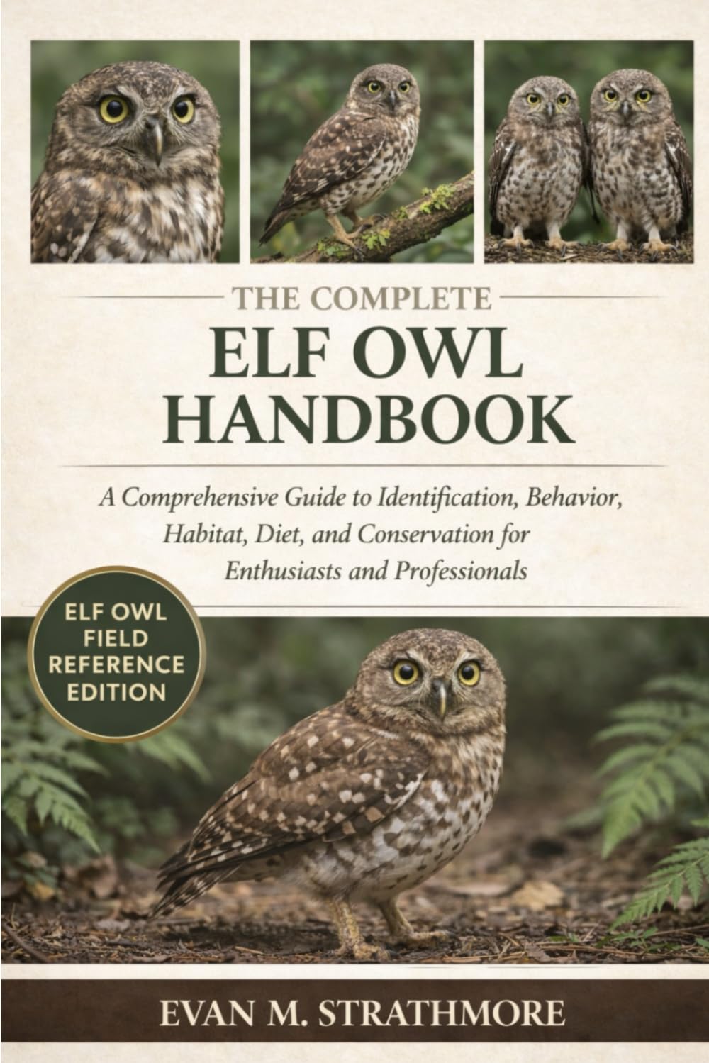 THE COMPLETE ELF OWL HANDBOOK: A Comprehensive Guide to Identification, Behavior, Habitat, Diet, and Conservation for Enthusiasts and Professionals