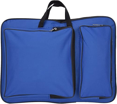 Funda de cartera de arte Carpeta de cartera para obras de arte Bolsa de arte multifuncional 8K A3 Bolsa de viaje para bocetos Estuche de