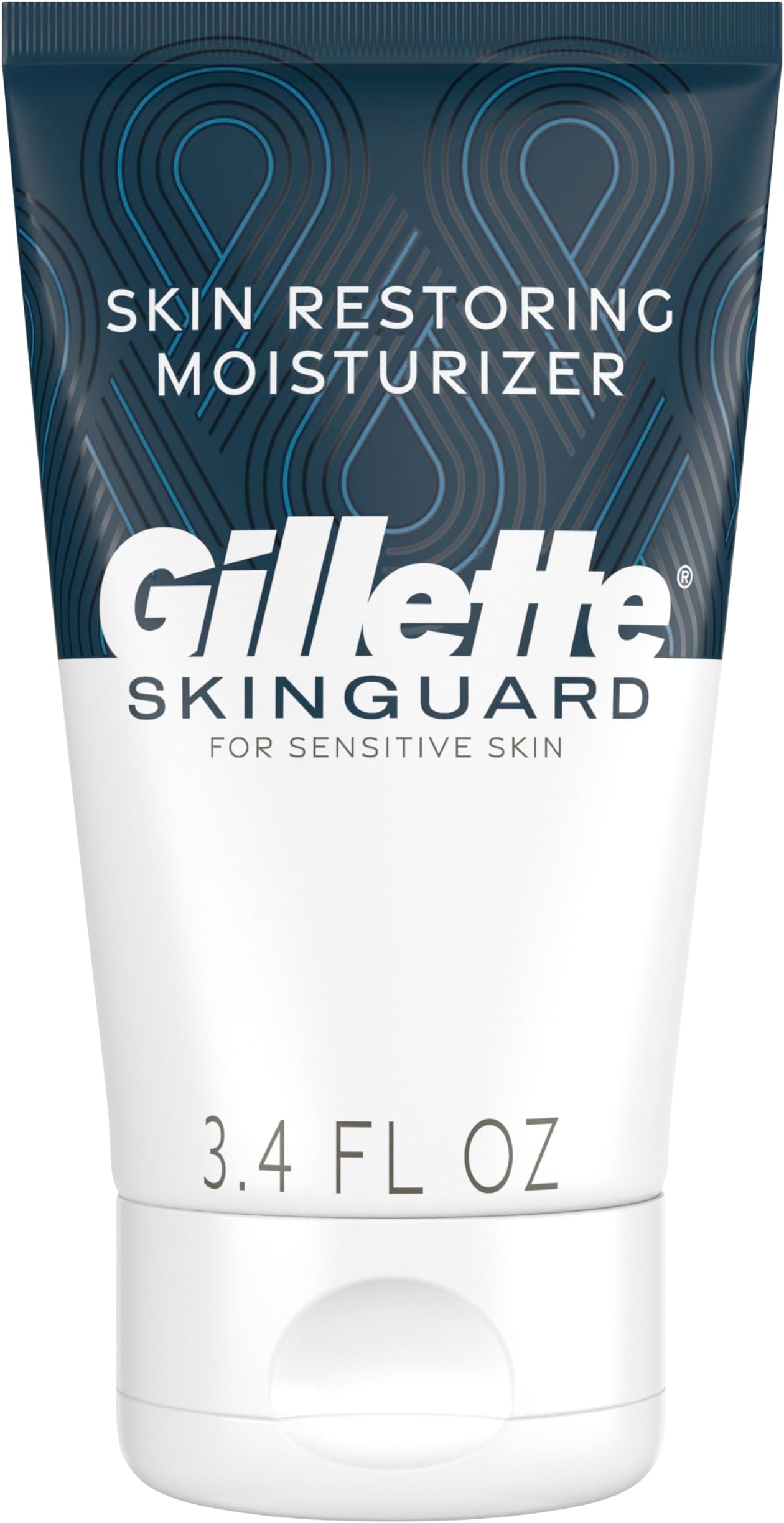 SkinGuard Face Moisturizer for Men, 3.4 oz Skin Restoring Moisturizer with Shea Butter and Vitamin E