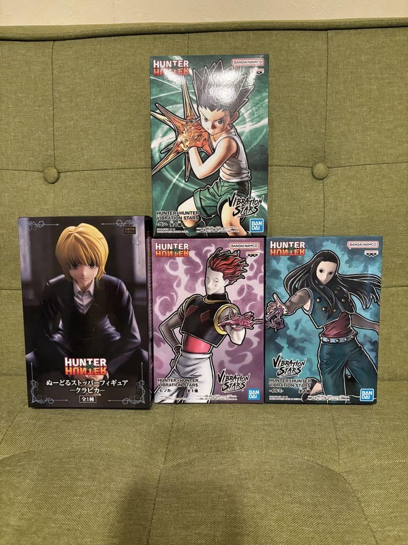 Amazon | ハンターハンター フィギュア まとめ プライズ | フィギュア 