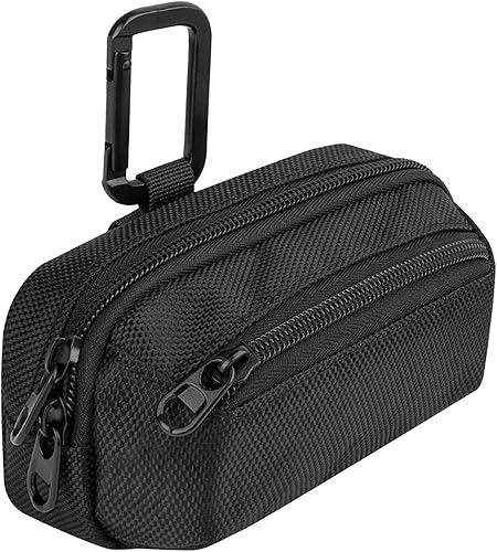 Travel Case for Heart Rate Monitor Chest Strap,Carrying Bag Portable Organizer Storage Protection for Vacation Outdoor Sports