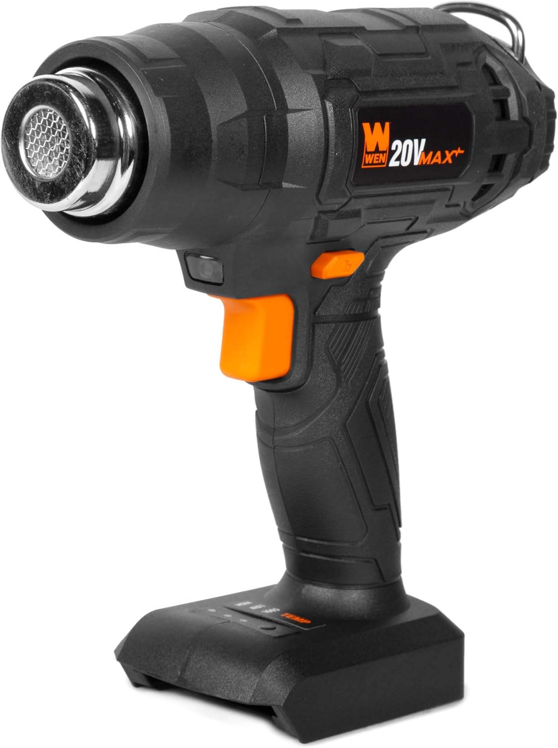 WEN 20V Max Cordless Compact Dual-Temperature Heat Gun (Tool Only – Battery Not Included) (20955BT)