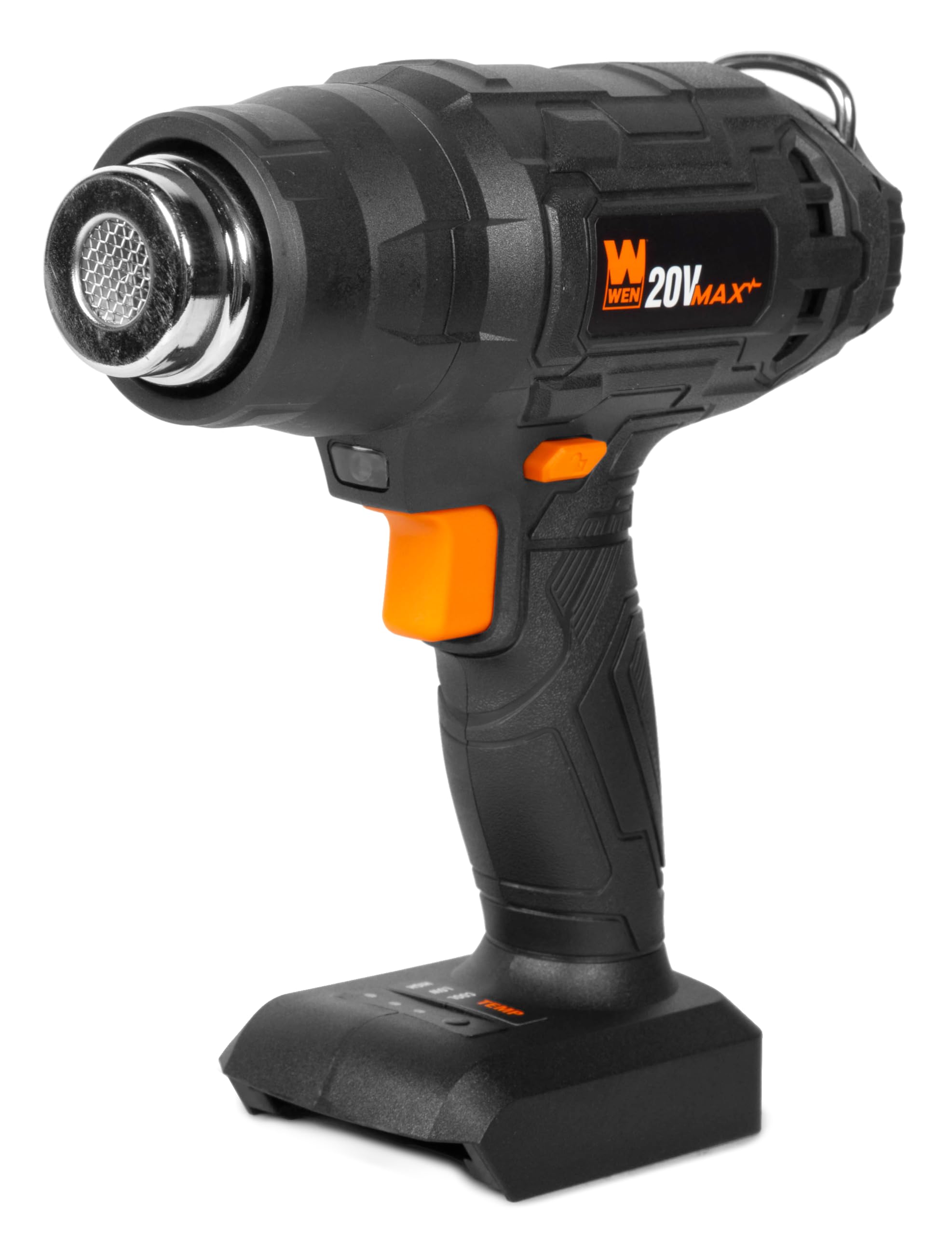 Pistolet thermique WEN 20V pour décoller la peinture tenace et thermo-rétracter facilement