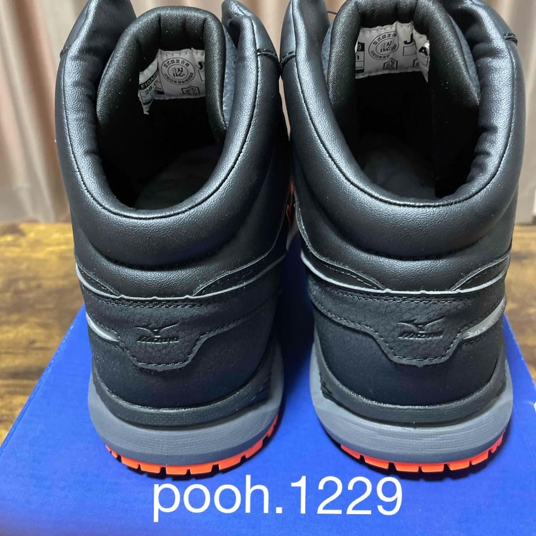 Amazon.co.jp: ミズノ 安全靴 オールマイティ 限定 HW51M BOA 28cm