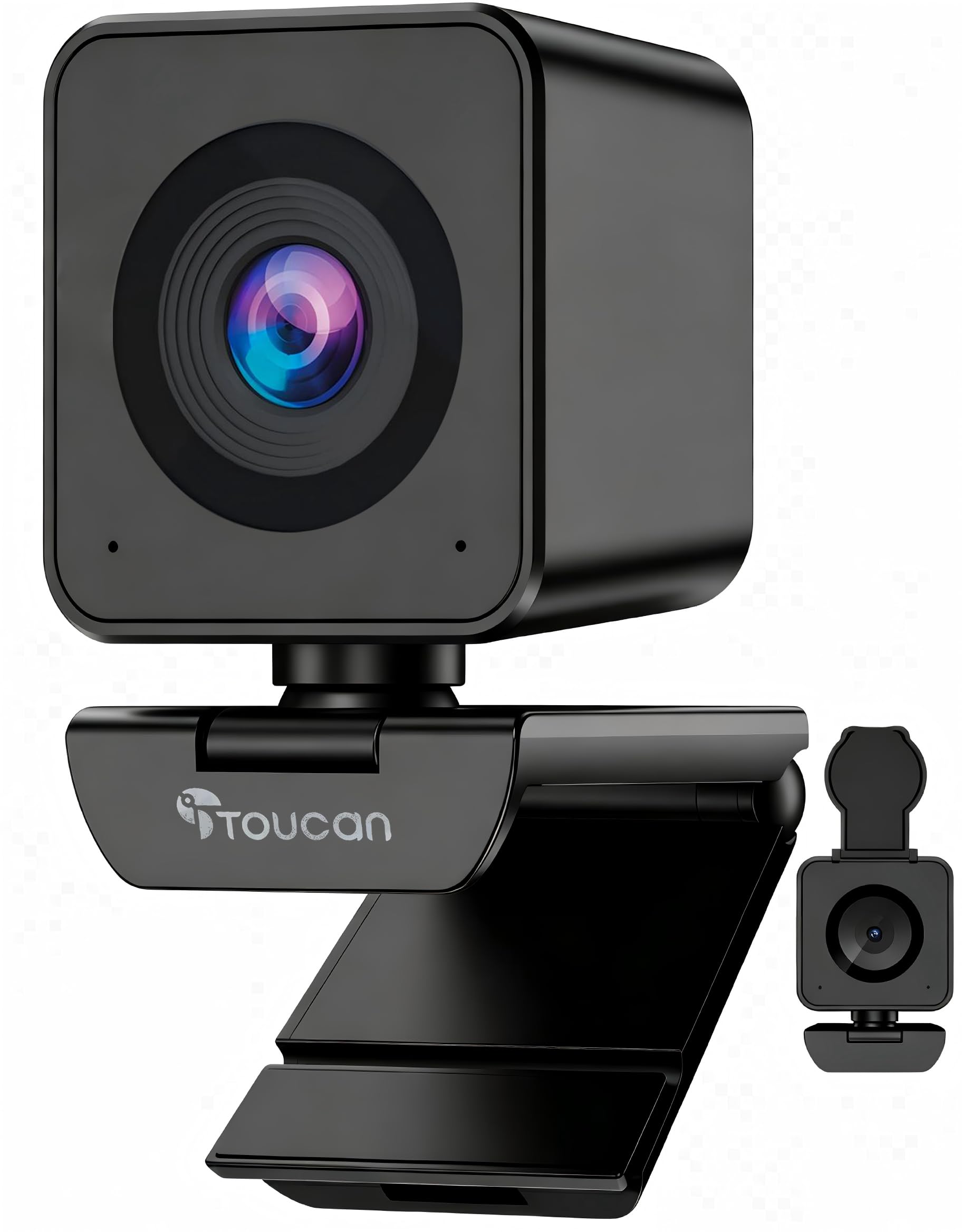 Amazon.com: TOUCAN 1080P Webcam for pc, Webcam with Microphone for