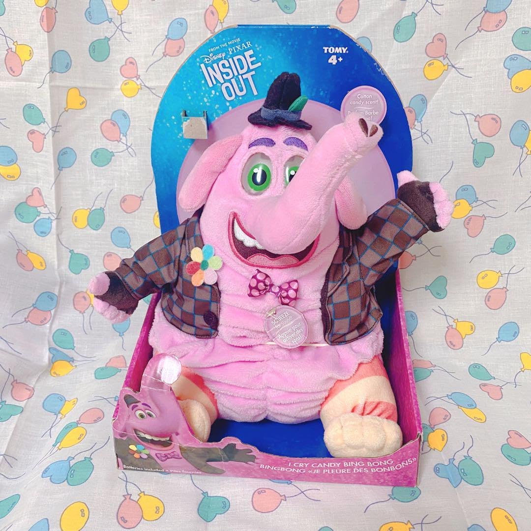 Amazon.co.jp: インサイド ヘッド DX おしゃべりぬいぐるみ ビンボン