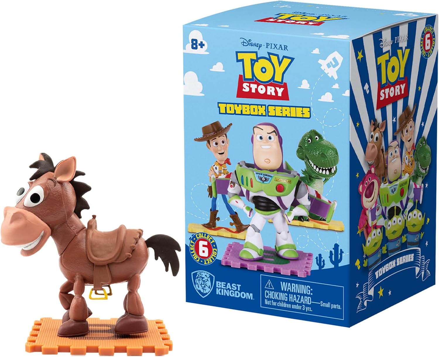 YuMe Toy Story Hero Box Blind Box Toybox Series