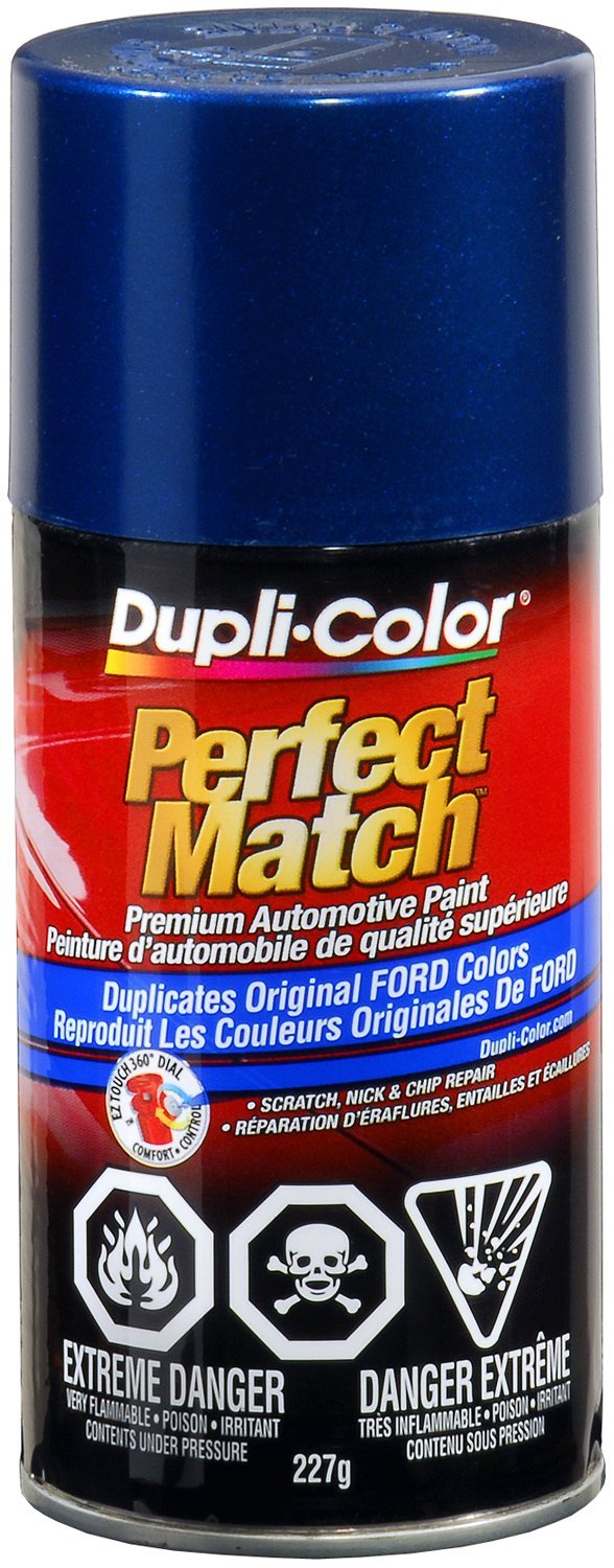 Dupli-Color CBGM05347 Perfect Match Premium Automotive Paint, Gray Metallic, 8 Ounces, 1 (Non-Carb Compliant) — view 195