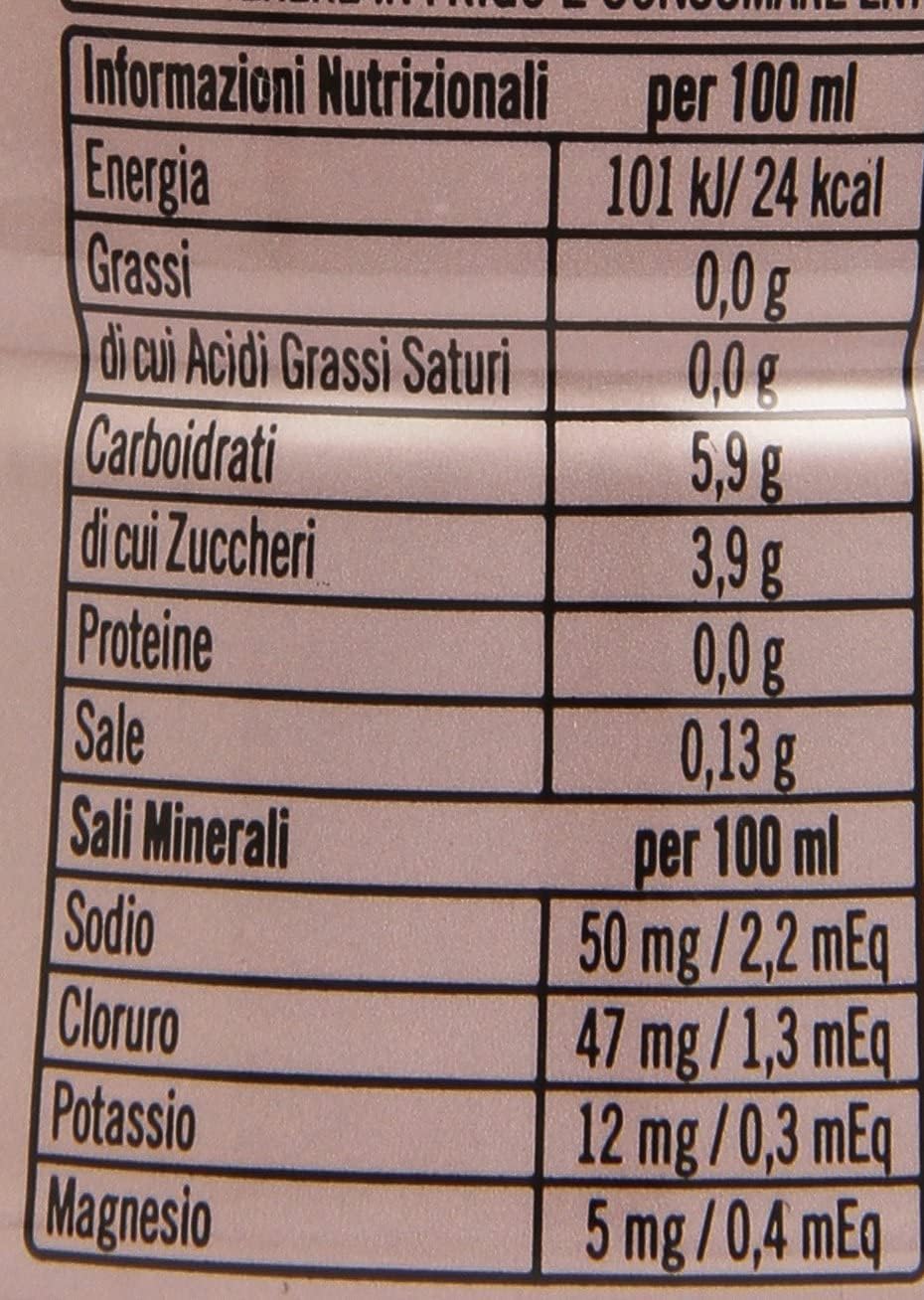 Bevanda energetica Bevanda energetica Bebida Energética Naranja sanguina Blood Orange Energy Sport Bebida 24 x 50 cl + Polpa Italiana Gourmet 400 g
