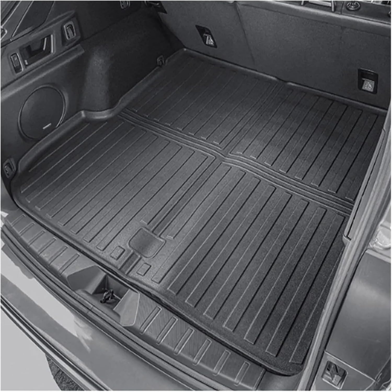 Floor Liners & Cargo Liners Compatible with Fuel Subaru Outback 2020-2025 TPE All Weather Protection Car Floor Mats Fuel Version Accessories(Floor Mats 6pcs)