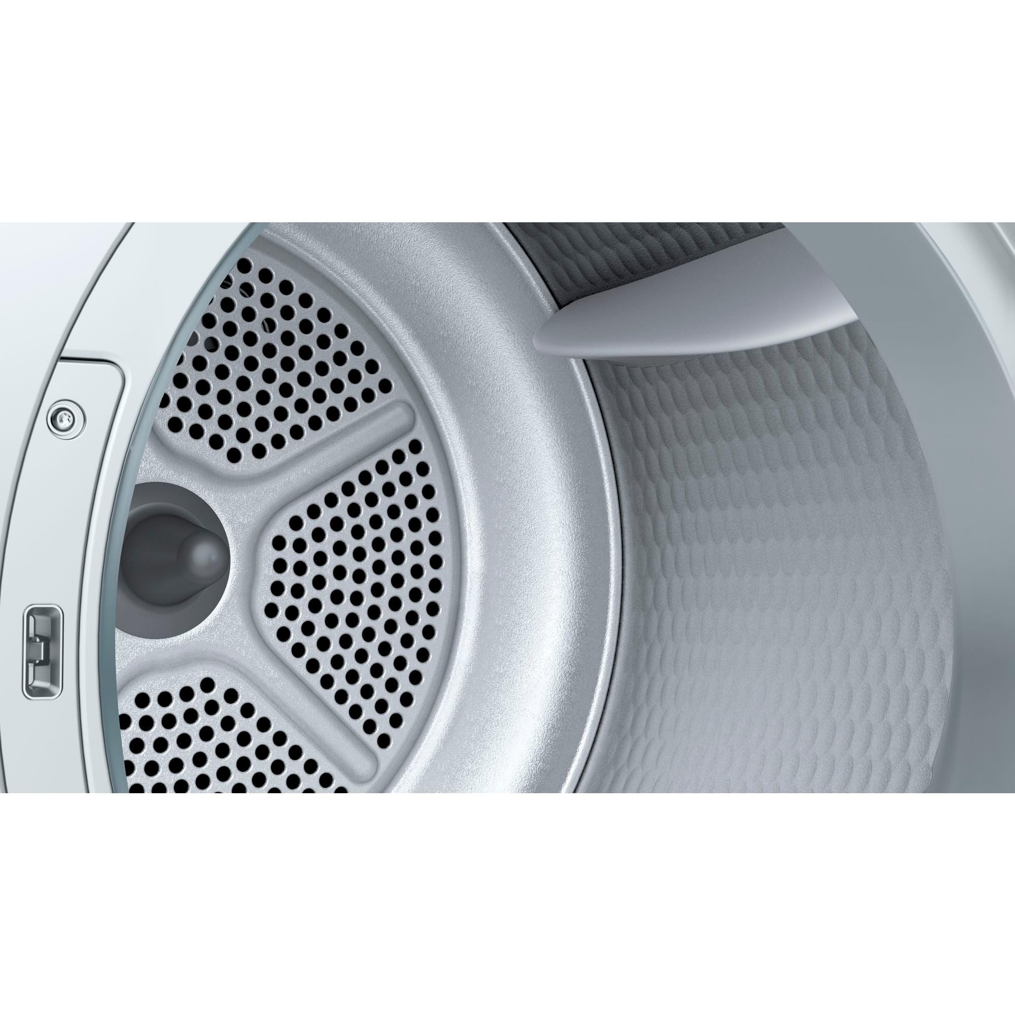 Bosch WTN83203 Serie 4 Asciugatrice a condensazione 8 kg Auto Dry: asciugatura ottimale, design antivibrazione: maggiore stabilità, velocità record, sistema di asciugatura sensibile