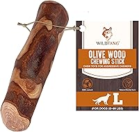 Vista 10 de Wildfang® Palitos masticables de madera de olivo para perros, pequeños - Juguetes masticables resistentes para masticadores agresivos, juguetes