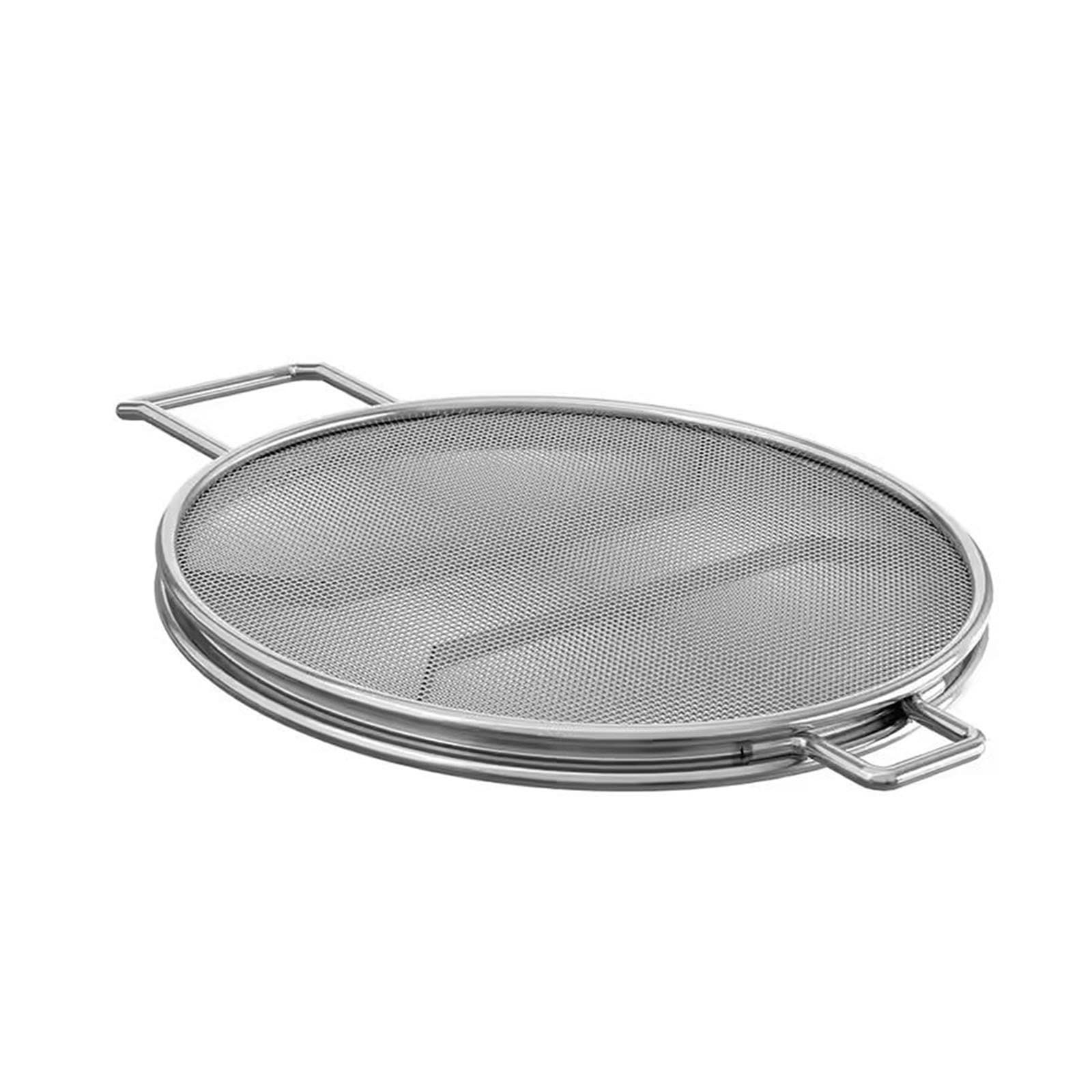 TFAOYS Stainless Splatter Screen Mesh Guard Easily Cleaned Compatible for IG651 IG601 Barbecue Machine Kitchen Cooking Outdoor Camping