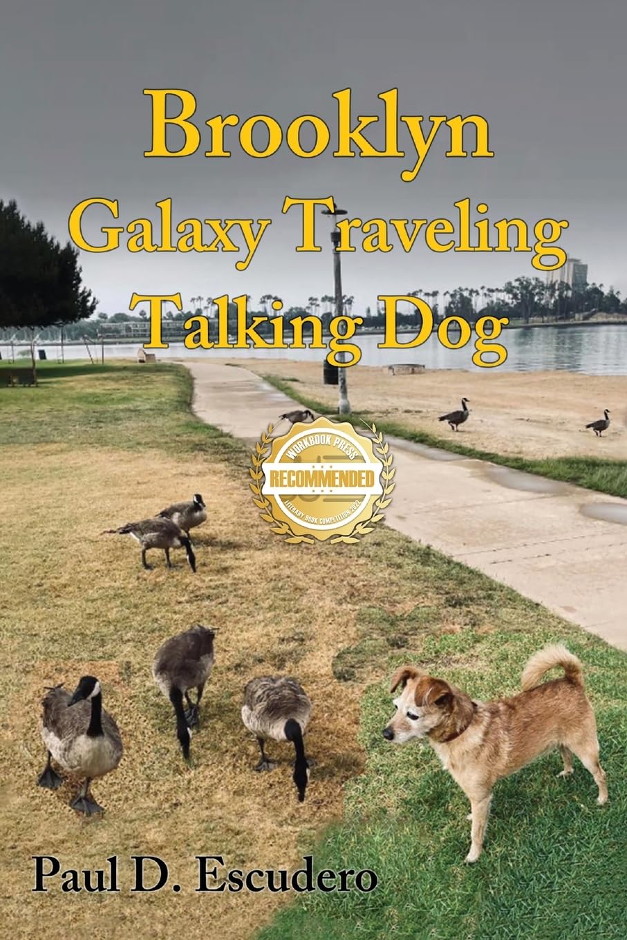 Cover of Brooklyn, Galaxy Traveling Talking Dog