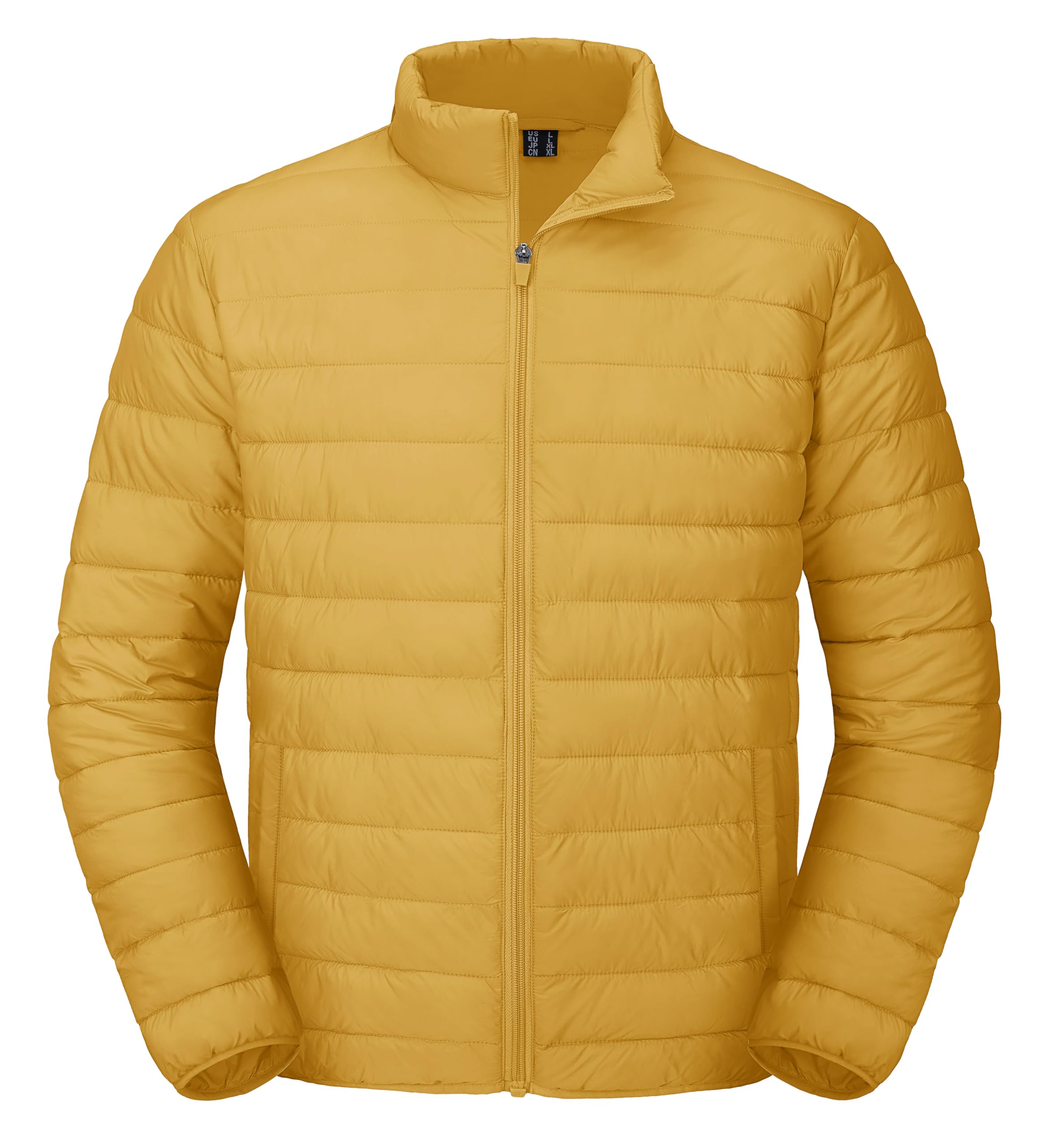 MAGCOMSEN Men's Lightweight Puffer Jacket
