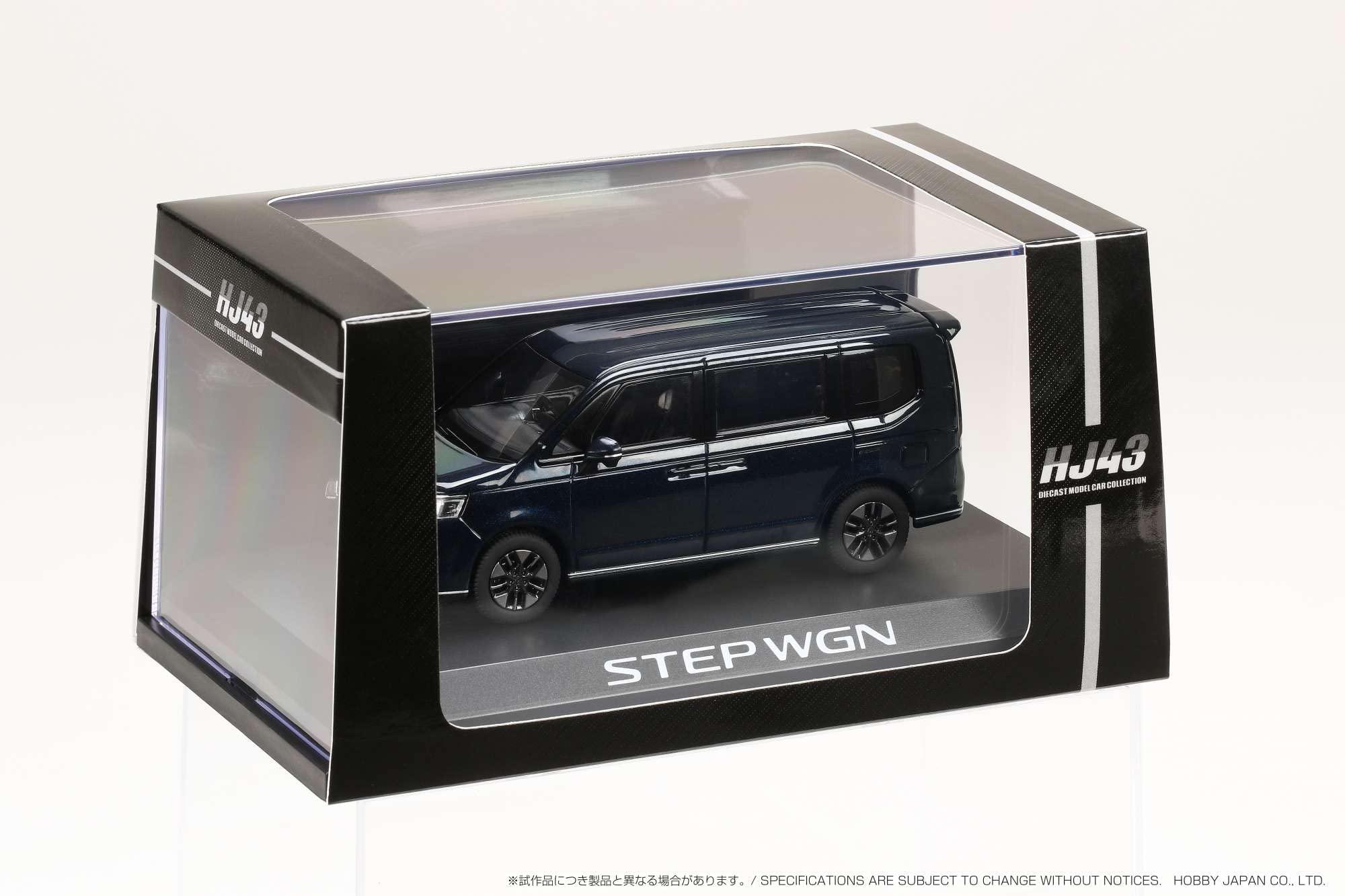 1⁄43 ホンダ STEP WGN e:HEV SPADA プラチナホワイトパール ホビー 