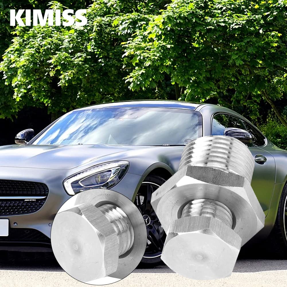 KIMISS Adapter tlenowy M18 x 1.50 na M12 x 1.25 for Silvia S13 S14 - Redukcja wtyczki czujnika O2