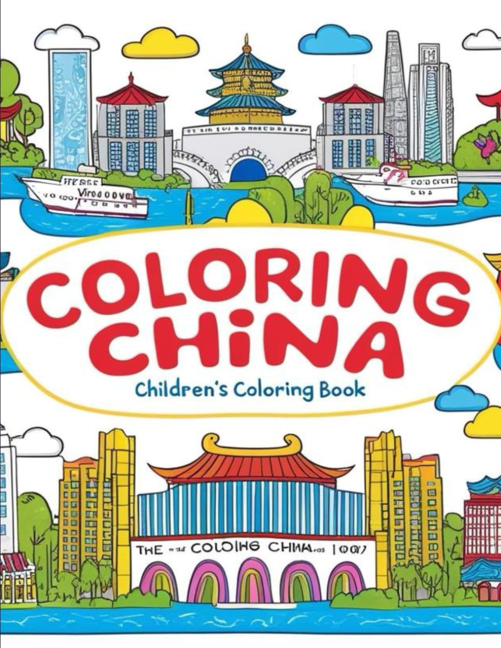 Coloring China (Coloring the world)