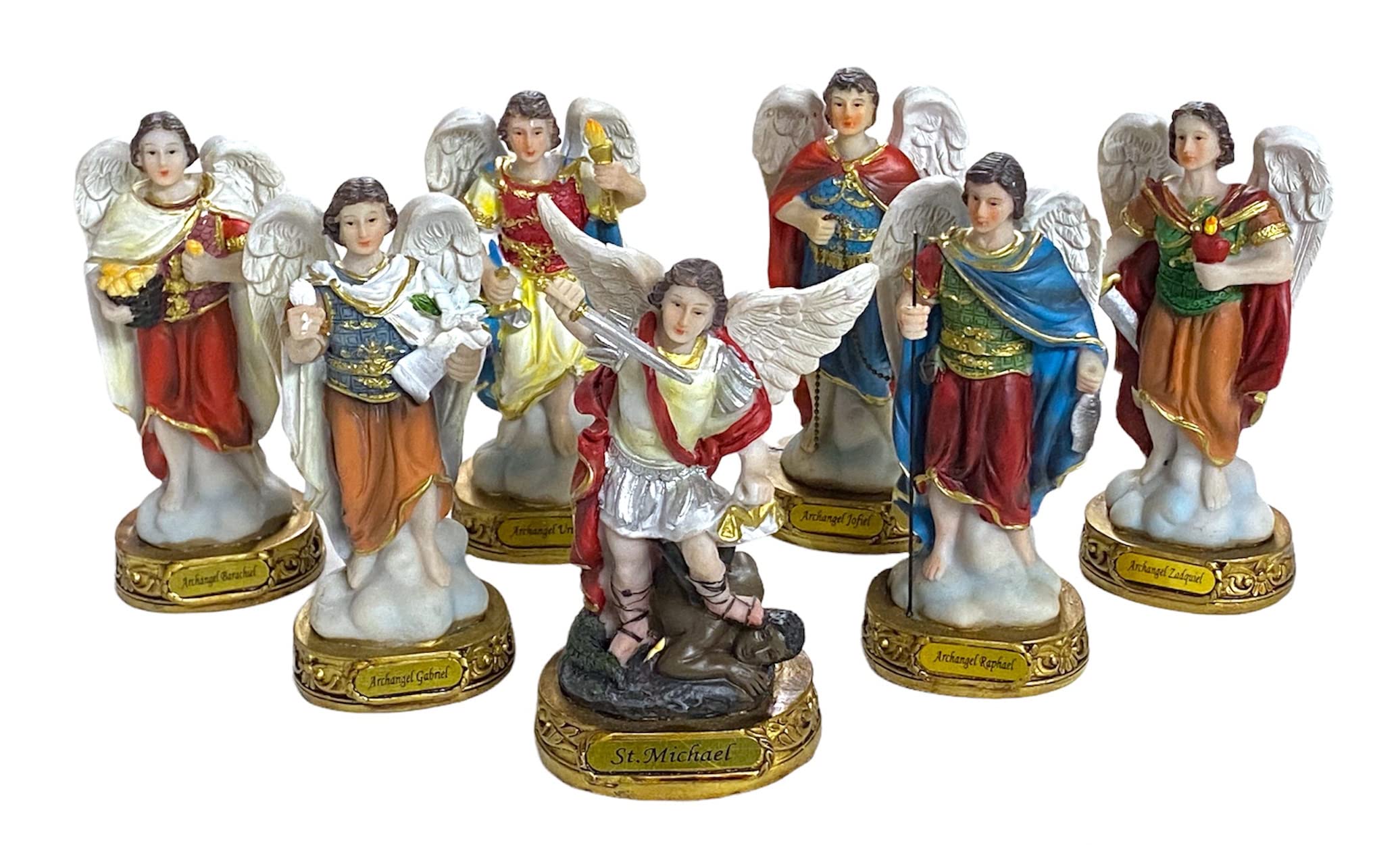 Amazon.co.jp: Gigi's Classy Kids 7大天使像 フィギュア 5インチ