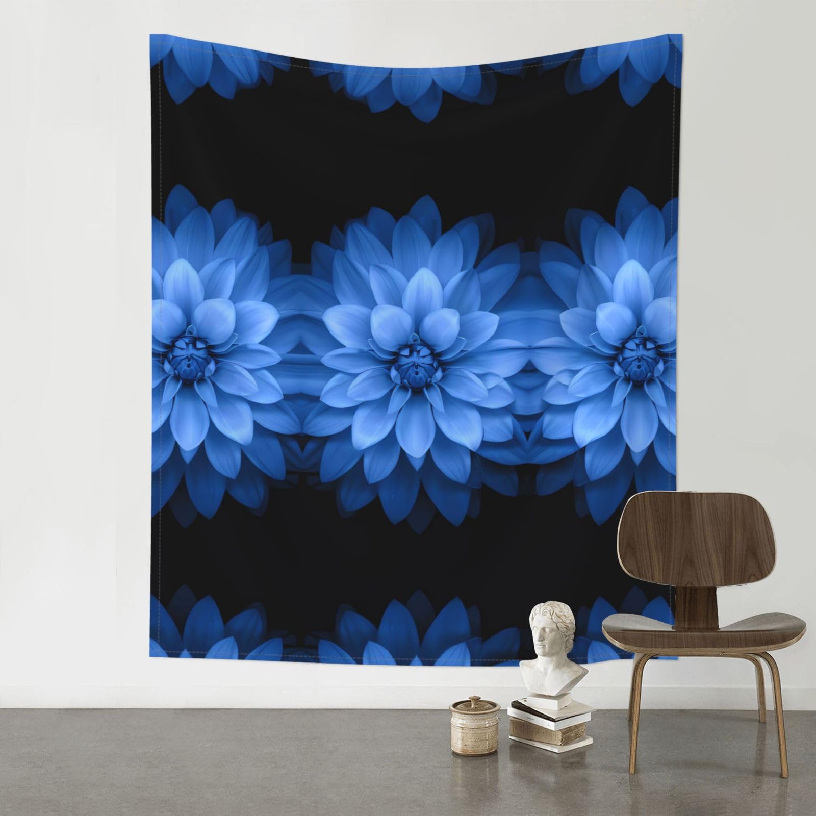 YYHWHJDE Lotus Prints 60x51in Wall Tapestry – Boho Decor Throw Blanket for Bedroom, Dorm, Beach Cover, Picnic & More