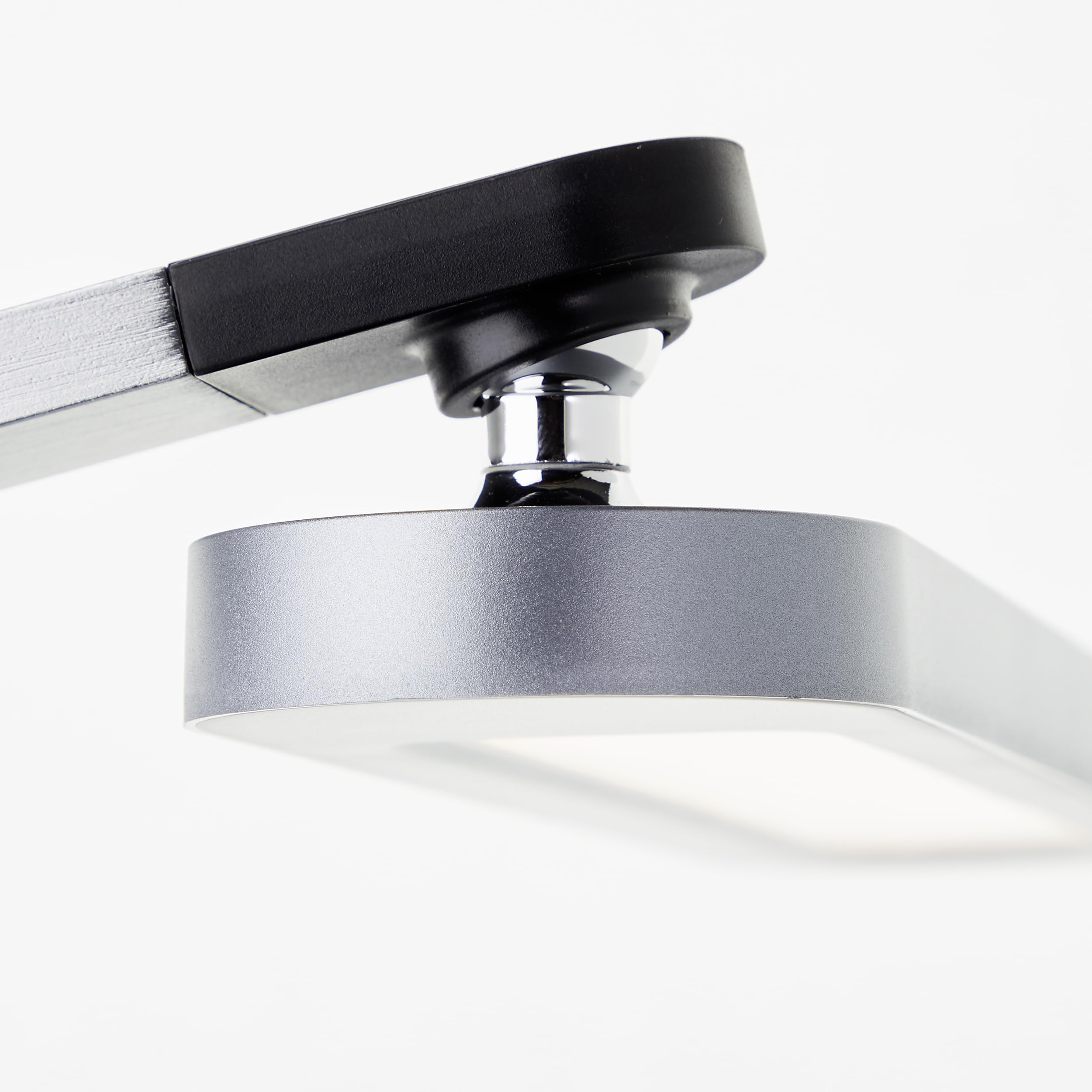 Brilliant Officehero Schreibtischlampe mit LED, Dimmfunktion, warmweiß-kaltweiß, 1000 lm, dimmbar, CCT