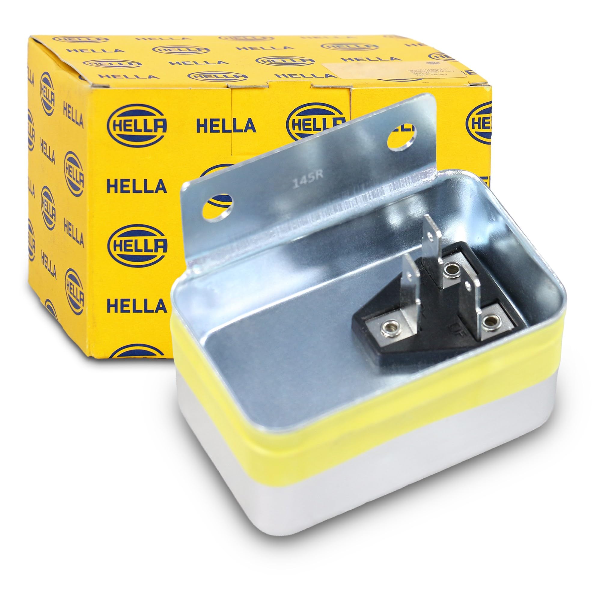 Regulador de alternador GER024 BERU original para motor de coche