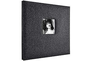 MCS Expandable 12x12 Glitter Scrapbook Album